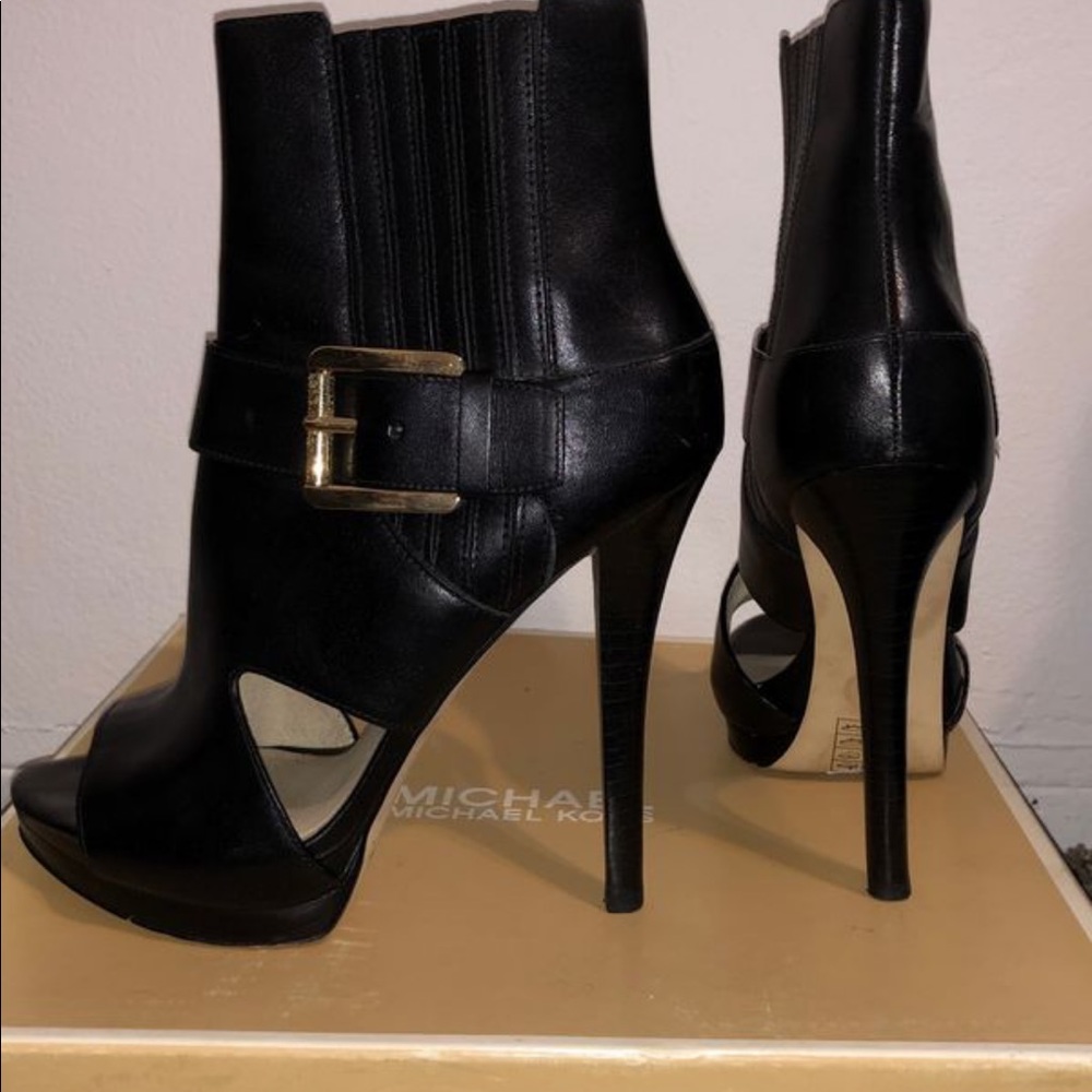 Michael Kors Booties. Used.